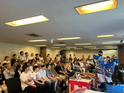 元AKB48 岡部麟さんの納涼会にて「公認マグロ解体ショー」を開催！